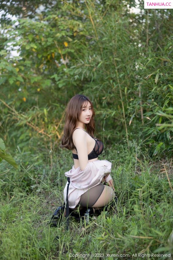 江真真  [XiuRen]高清写真图 2023.05.11 No.6721 江真真 丝袜美臀第40张图片